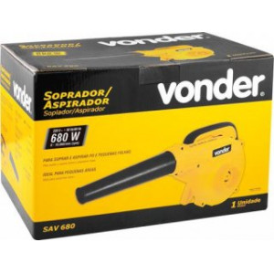 SOPLADOR/ASPIRADOR ELECTRICO SAV680 680W